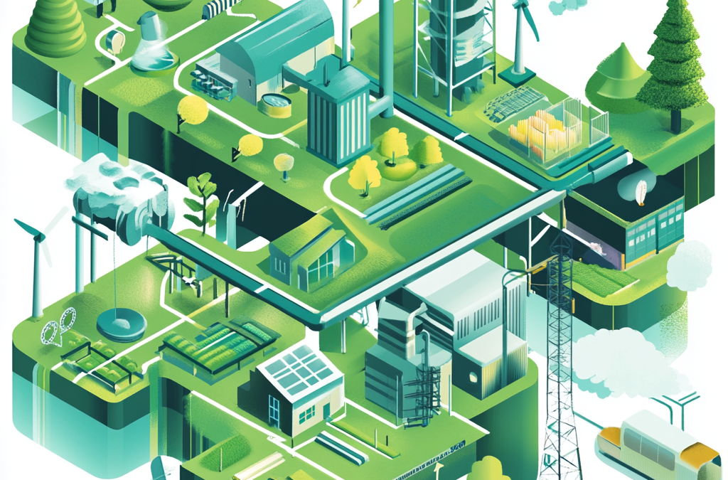 La cartographie des flux dans le bilan carbone