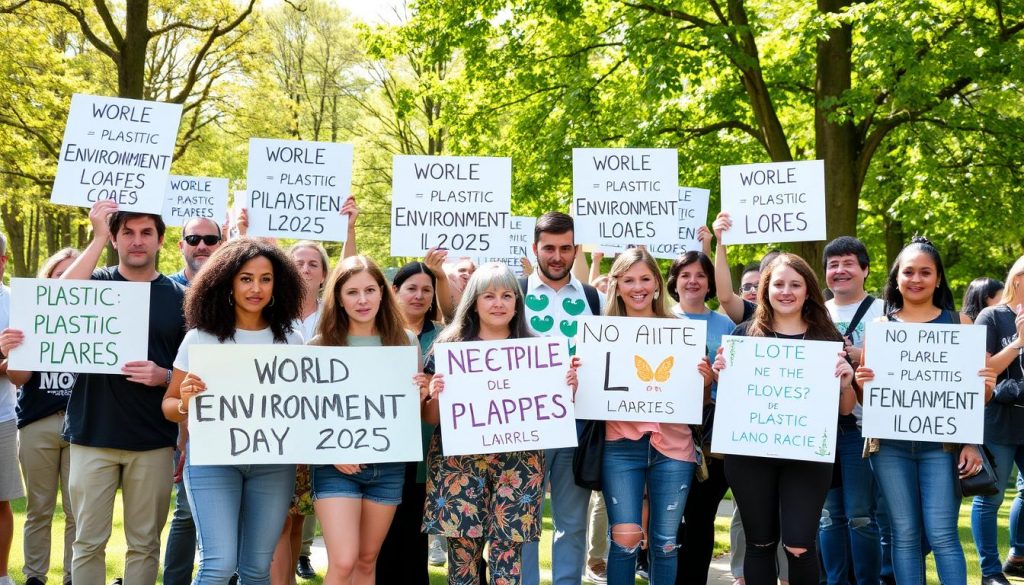 Journée mondiale de l’environnement 2025 : Ensemble pour combattre la pollution plastique