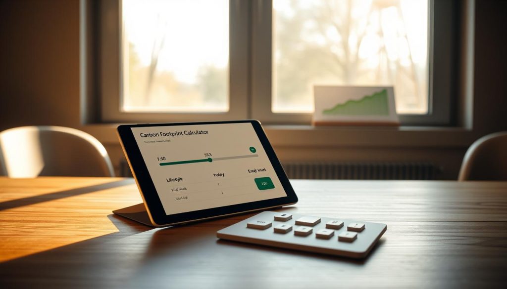 Calculatrice emprinte carbonne : estimez votre impact environnemental