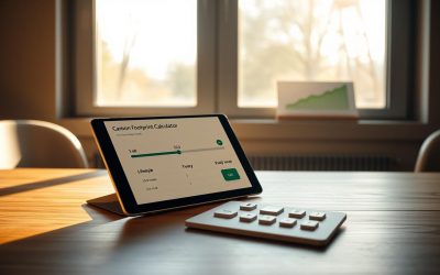 Calculatrice emprinte carbonne : estimez votre impact environnemental