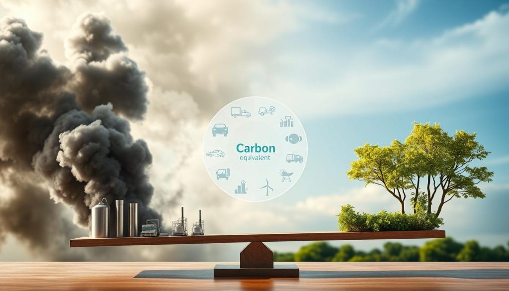 Que veut dire carbone équivalent ? Pourquoi cette unité ? – Explications