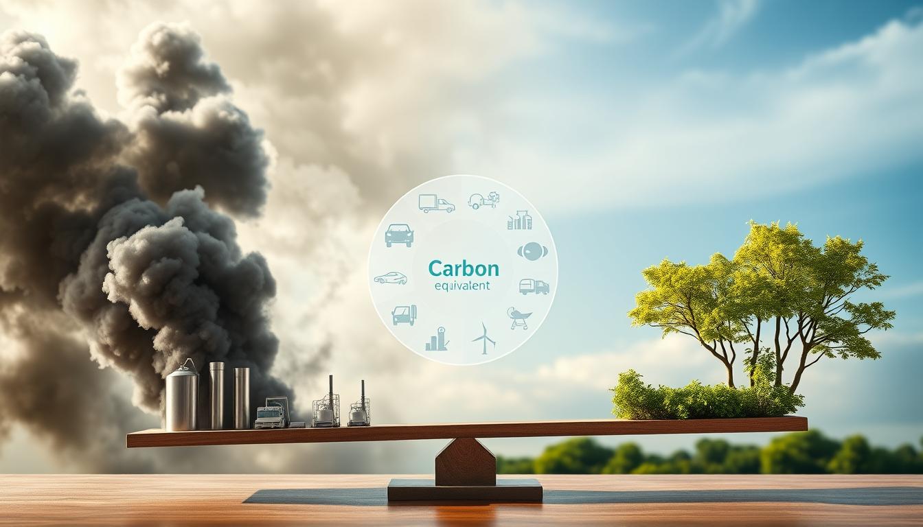 Que veut dire carbone équivalent ?  Pourquoi cette unité ?