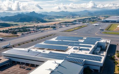 Aéroports et climat : l’accréditation carbone ACA 4+ peut-elle vraiment changer la donne ?